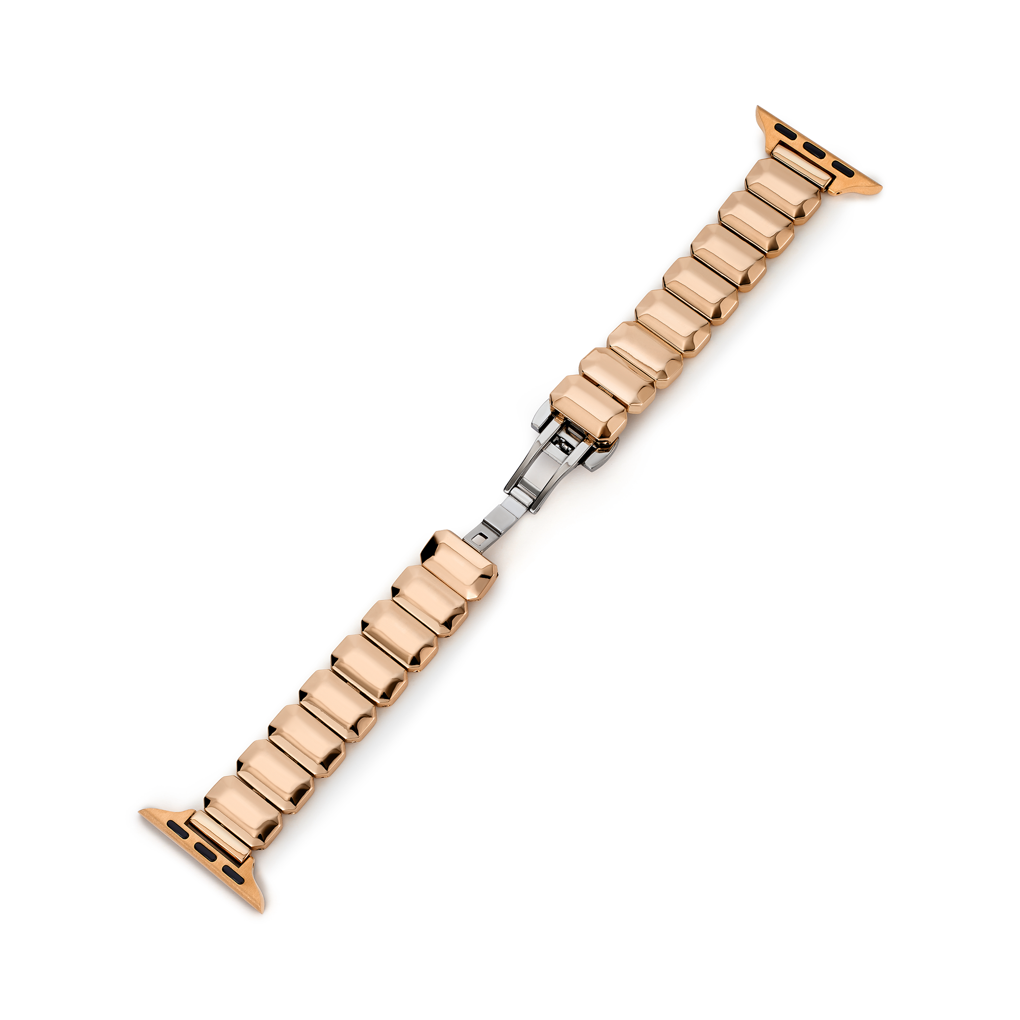Sculpted Cube Metal Watch Band for Apple Watch