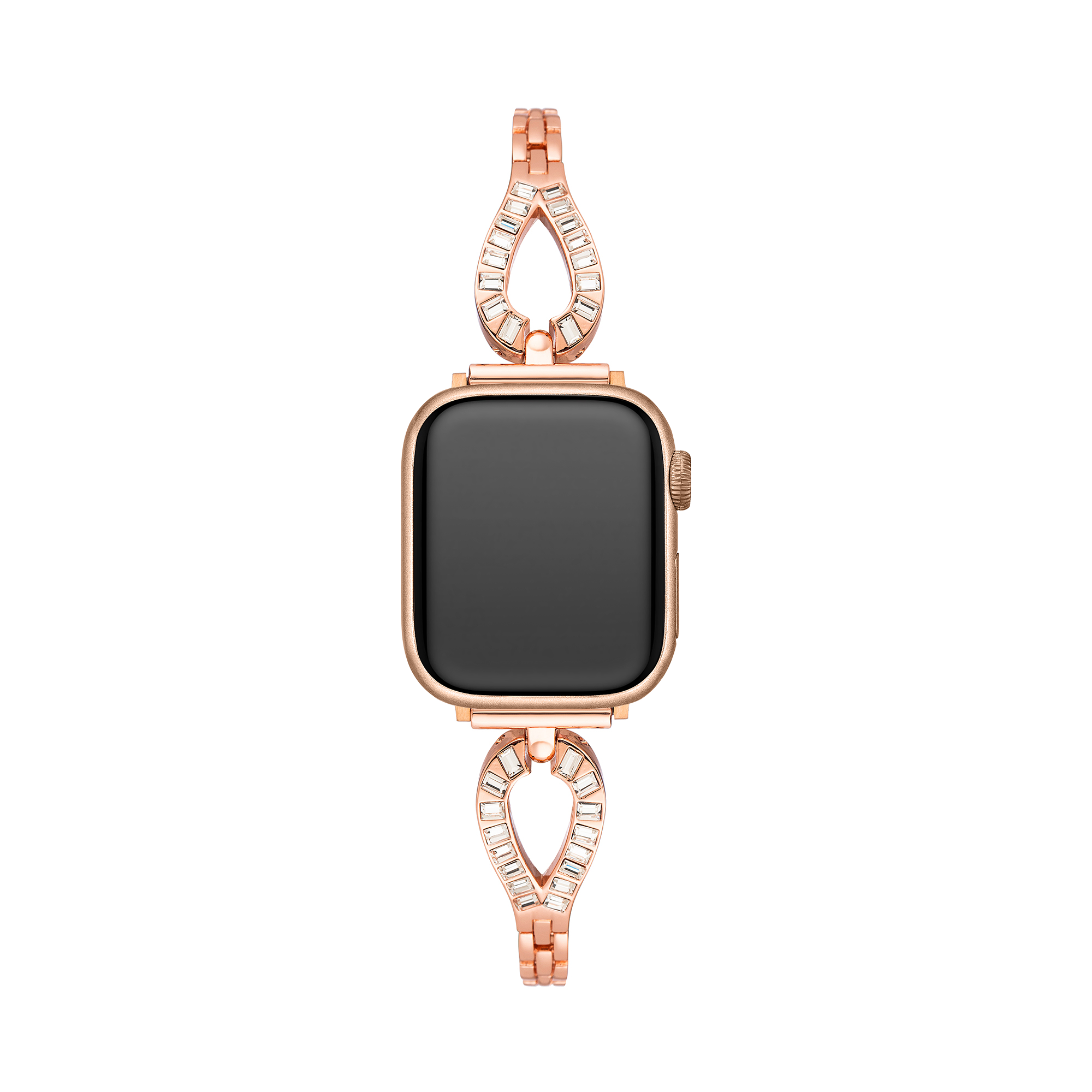Luxury Zircon Slim Watch Band for Apple Watch