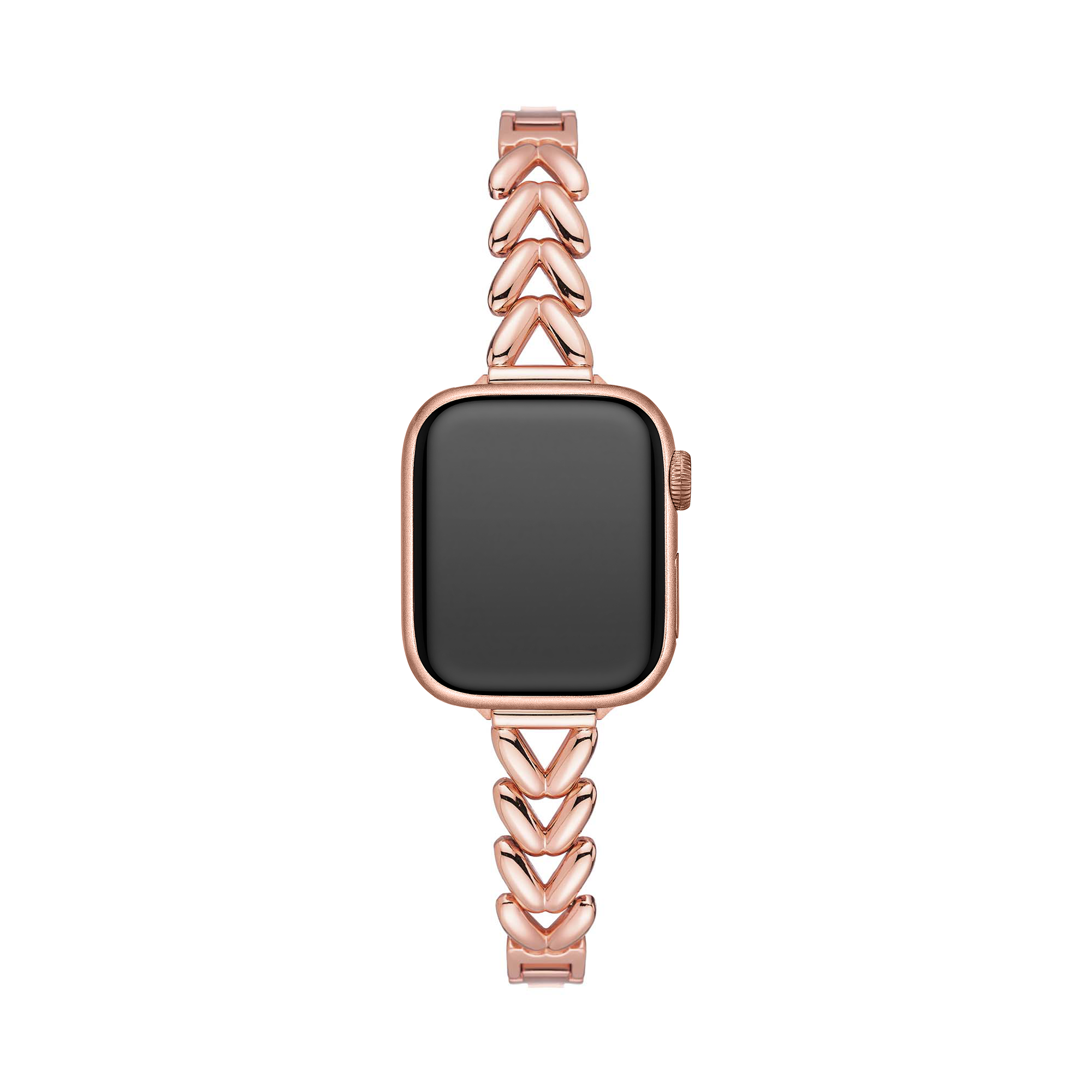 V-Shaped Metal Watch Band for Apple Watch