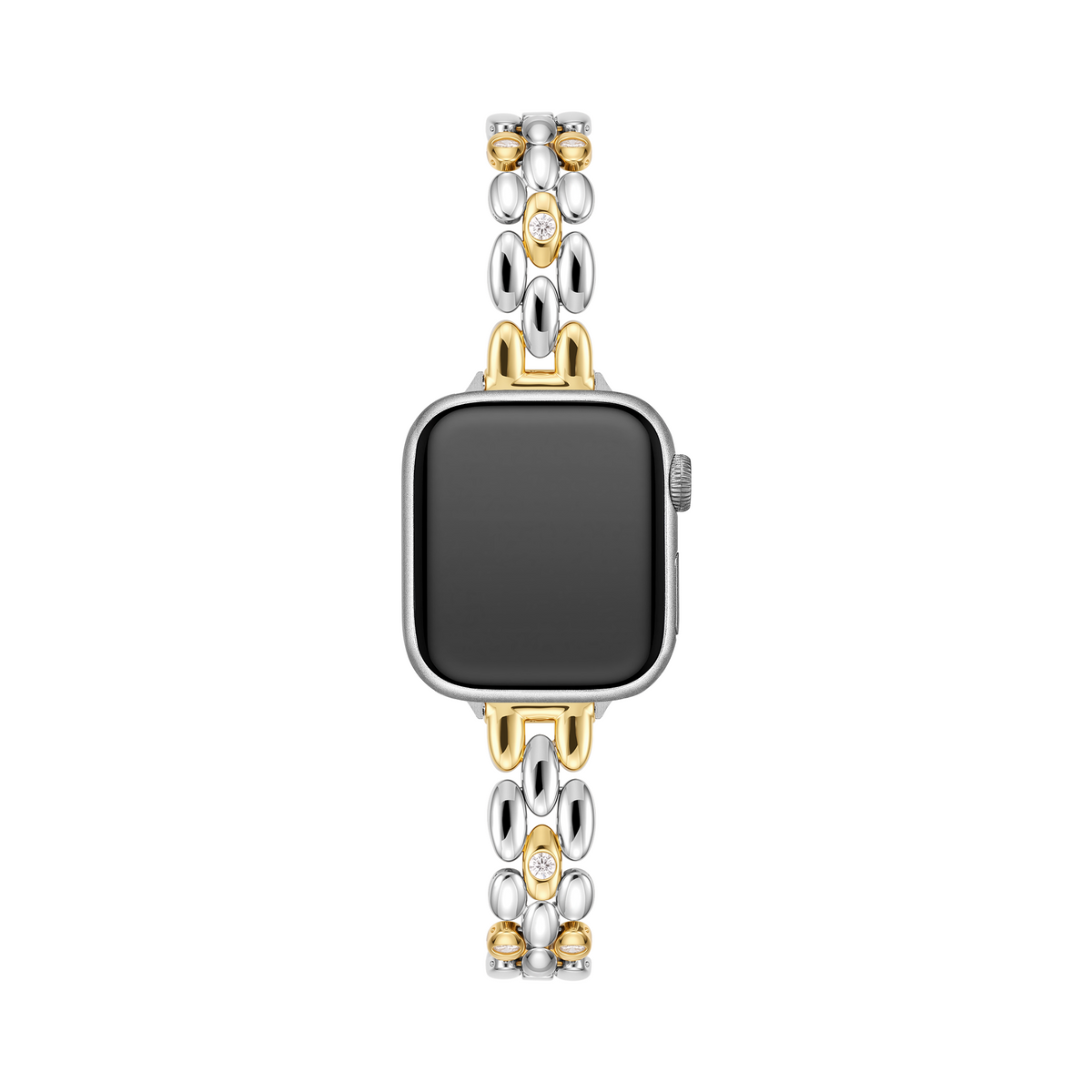 Two-Tone Jewelry Watch Band for Galaxy