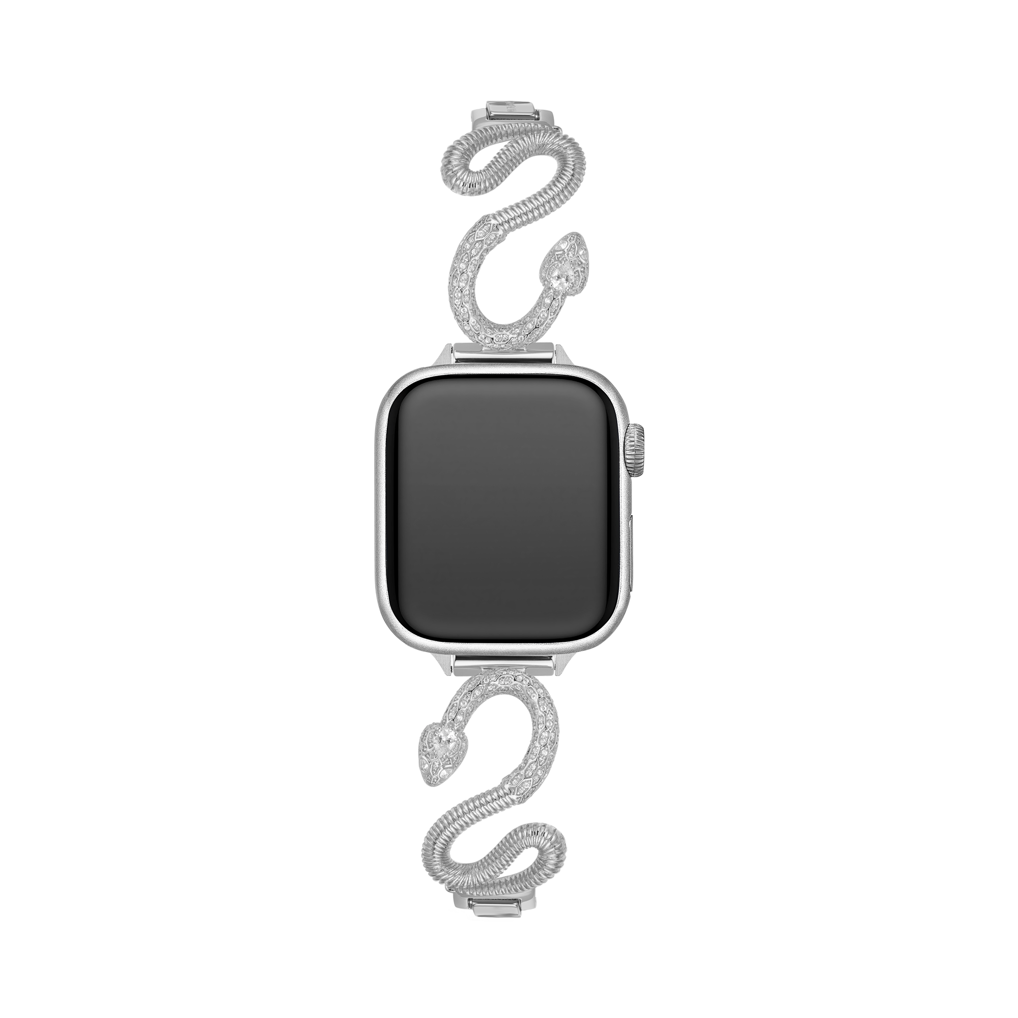 The Serpent Statement Jewelry Watch Band for Google