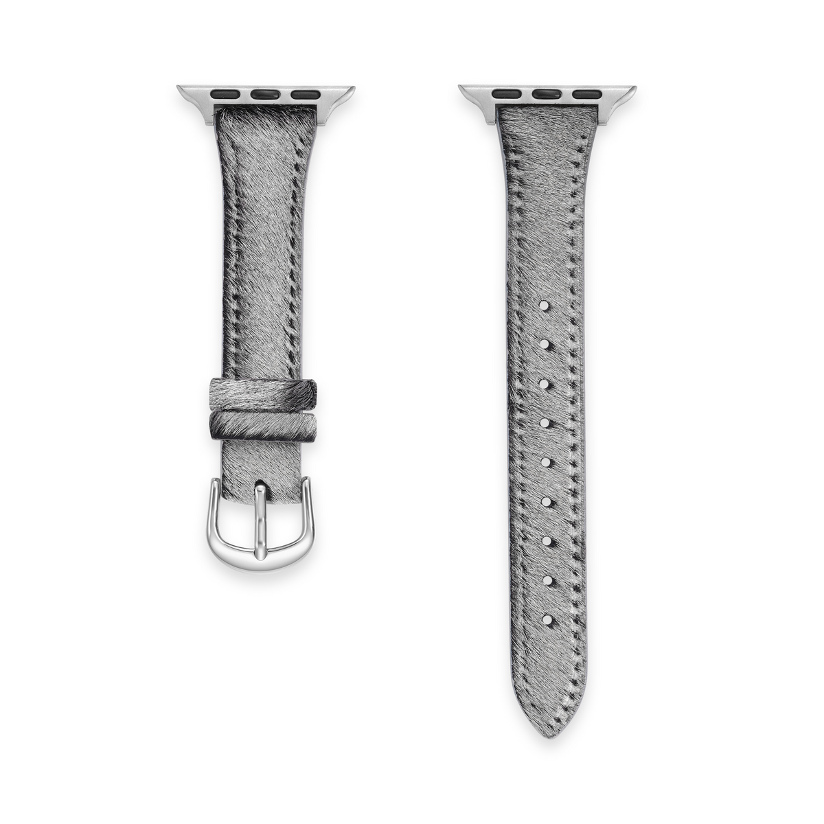 Wild Luxe Genuine Leather Watch Band for Google