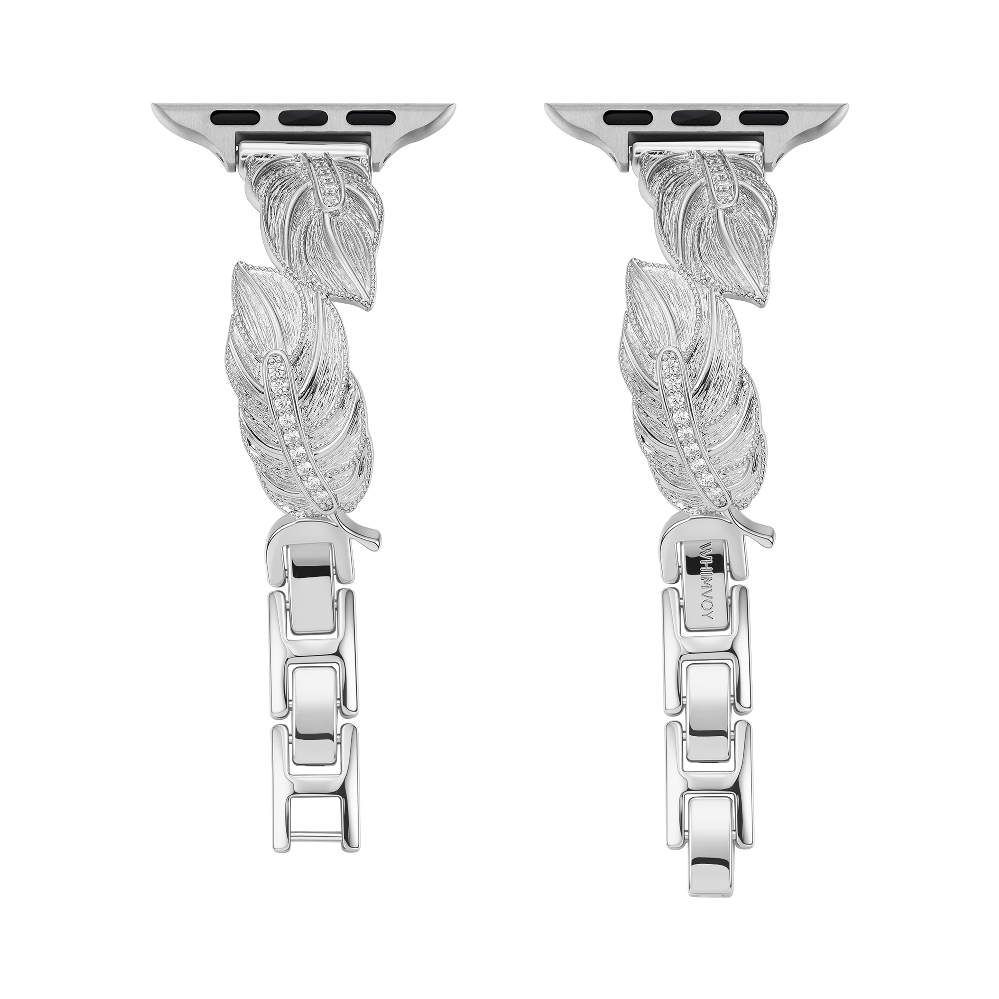 Featherlight Sculptural Jewelry Watch Band for Garmin