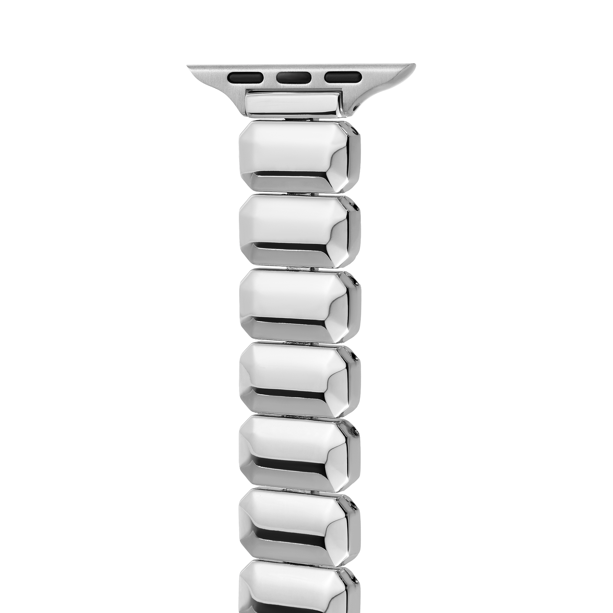 Sculpted Cube Metal Watch Band for Apple Watch