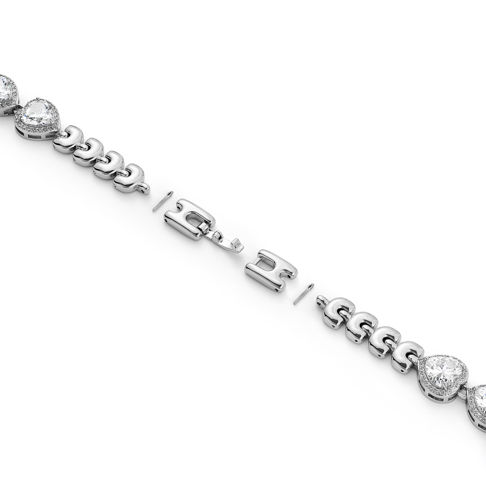 Apple Watch用 まばゆいハートウォッチバンド