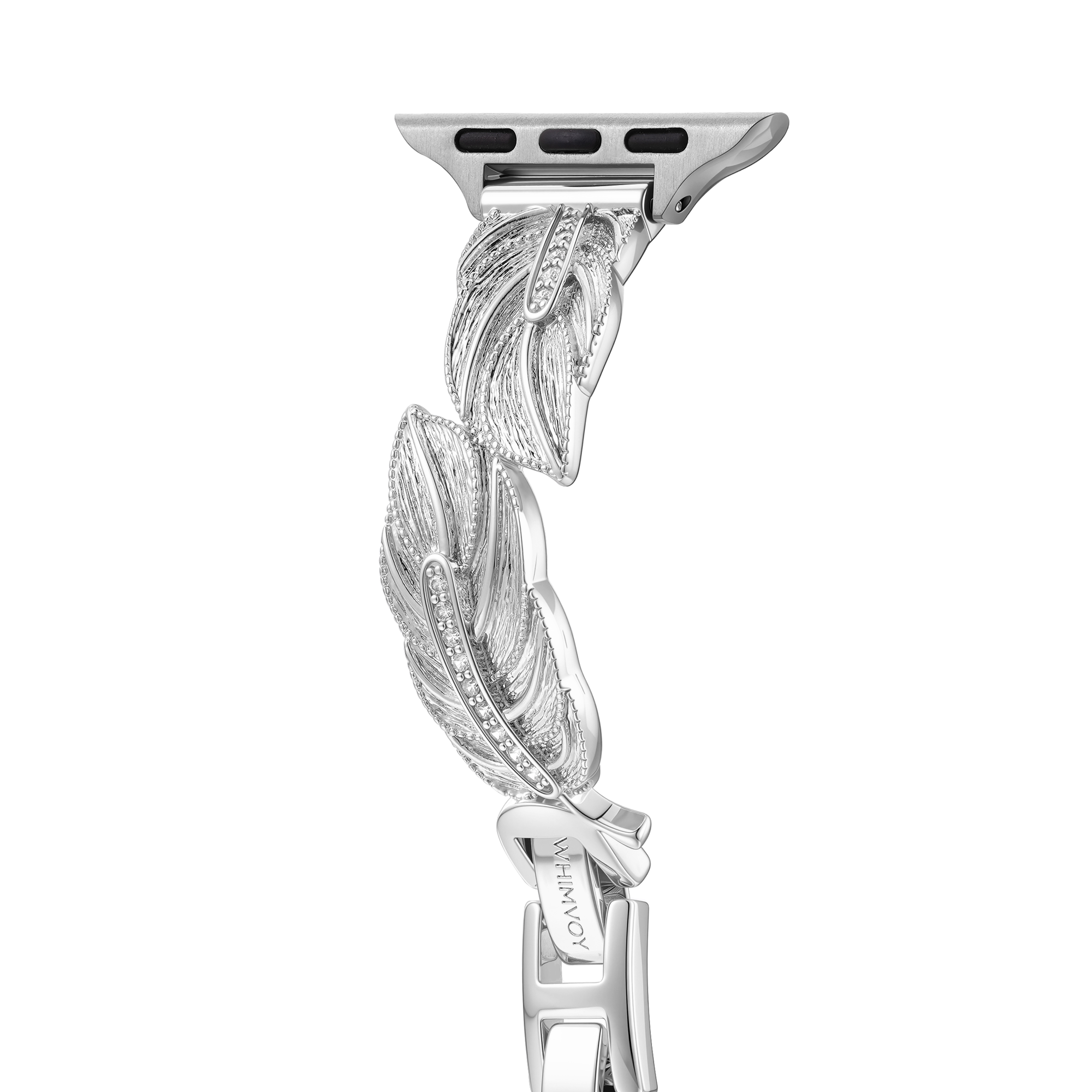 Featherlight Sculptural Jewelry Watch Band for Garmin
