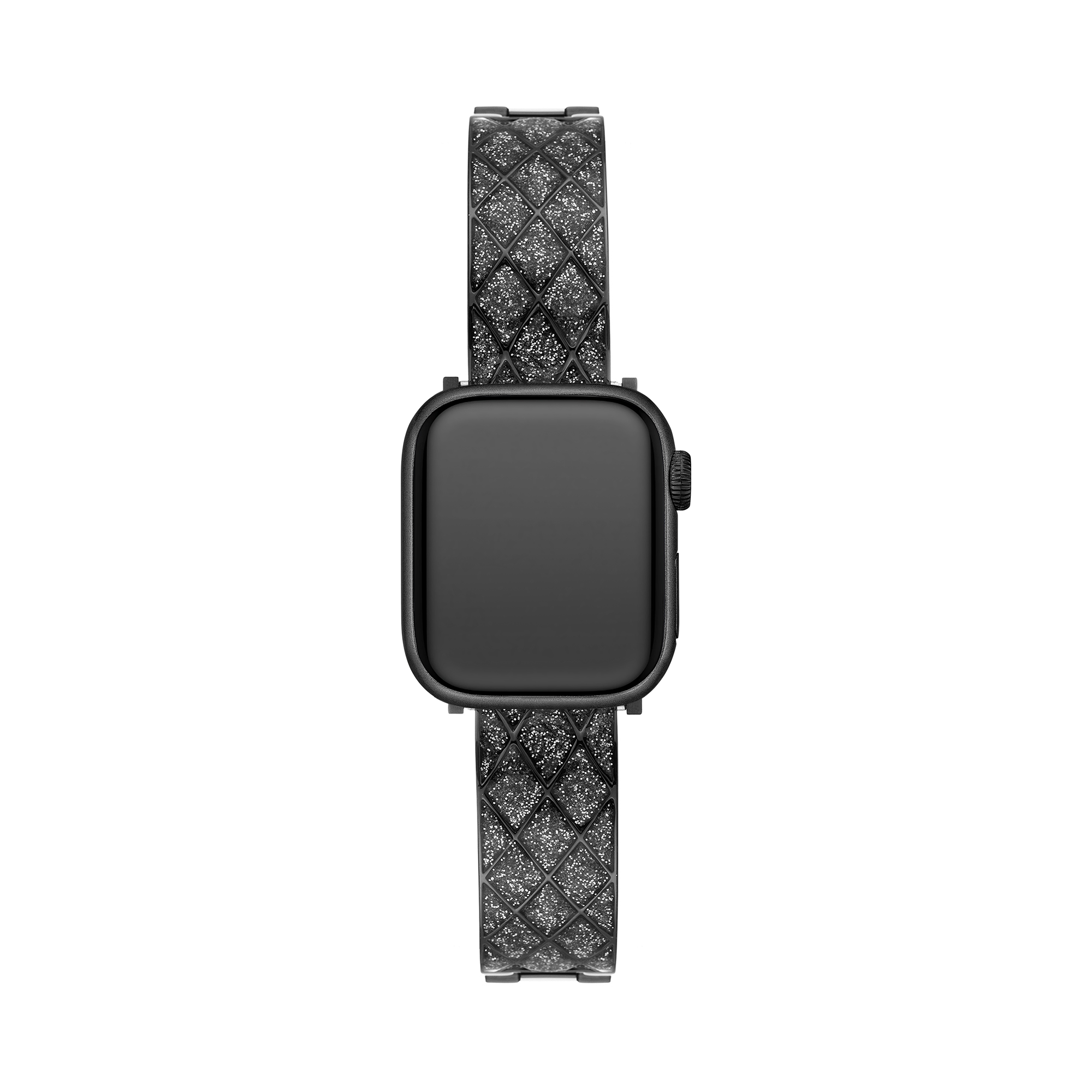 Exotic Diamond Lattice Watch Band