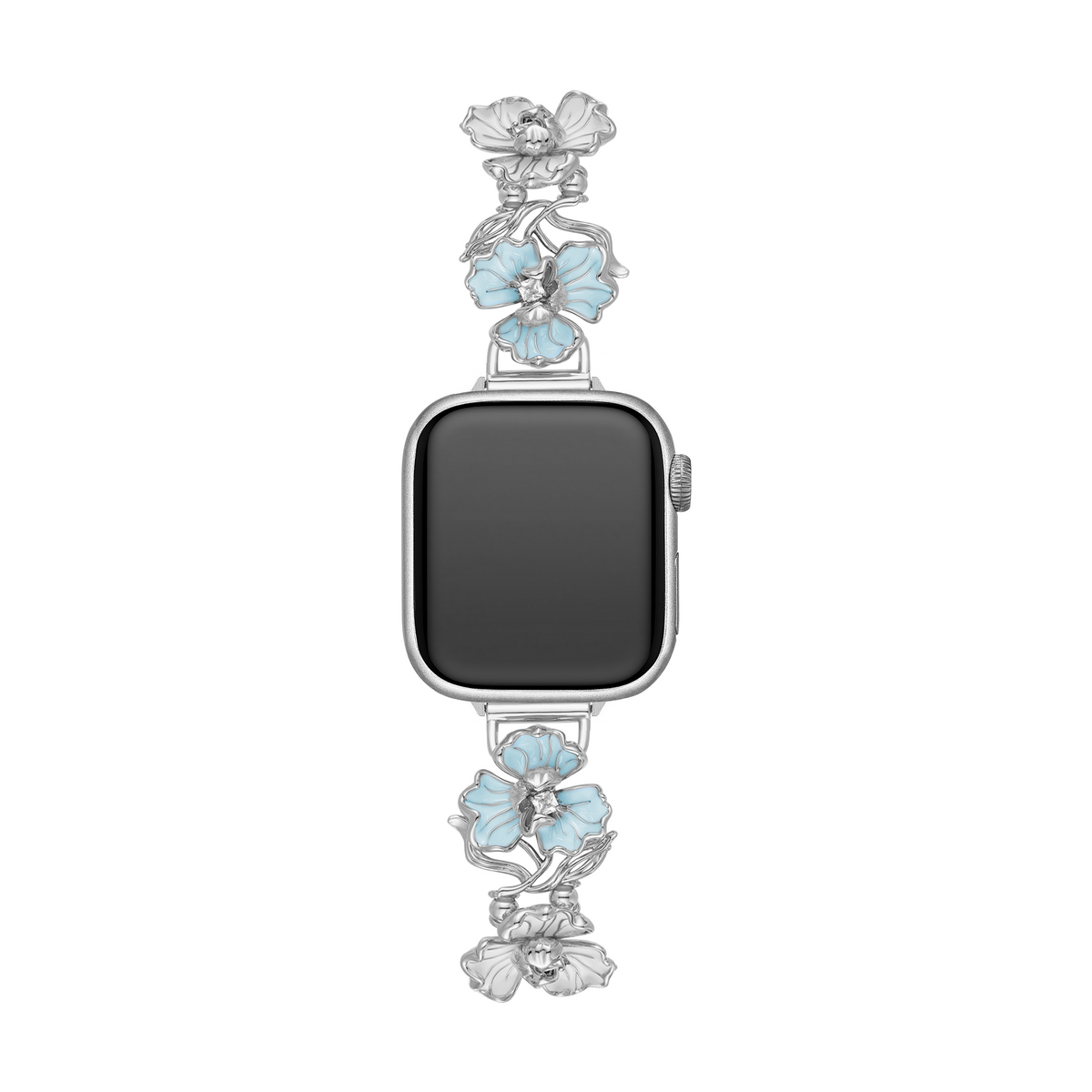 Enamel Iris Elastic Metal Watch Band for Galaxy