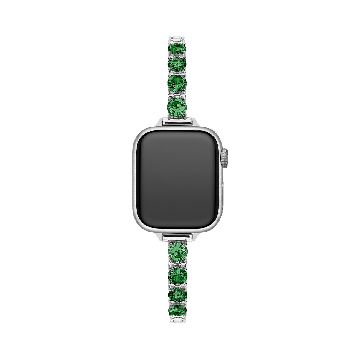 Round Zircon Copper Watch Band for Xiaomi