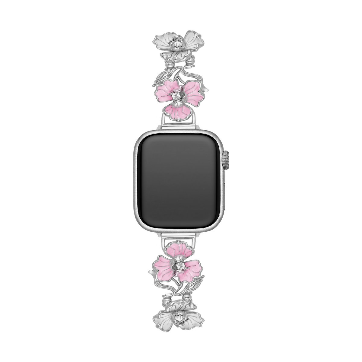 Enamel Iris Elastic Metal Watch Band for Galaxy