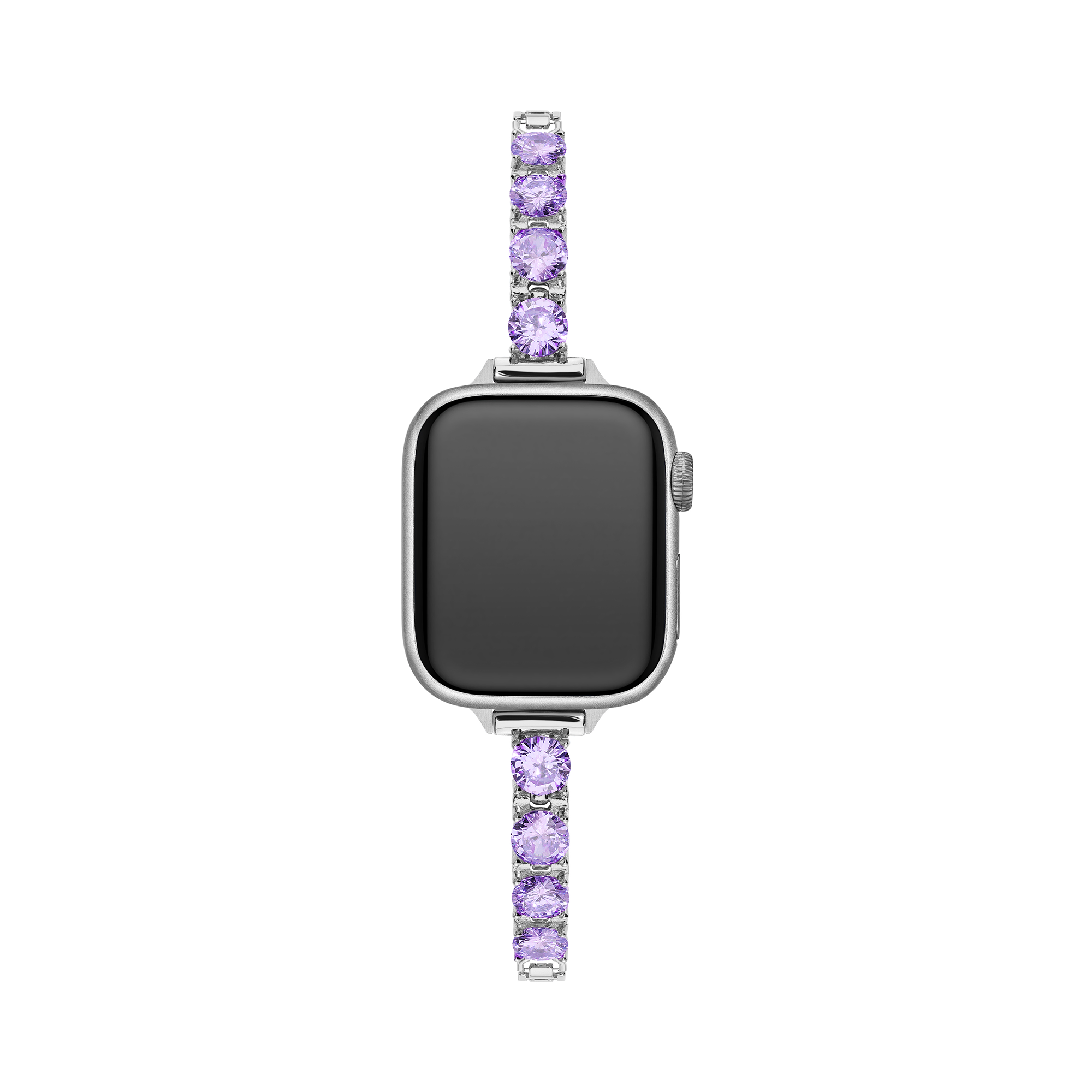Zirkon Geflochtenes Kupferarmband für Apple Watch
