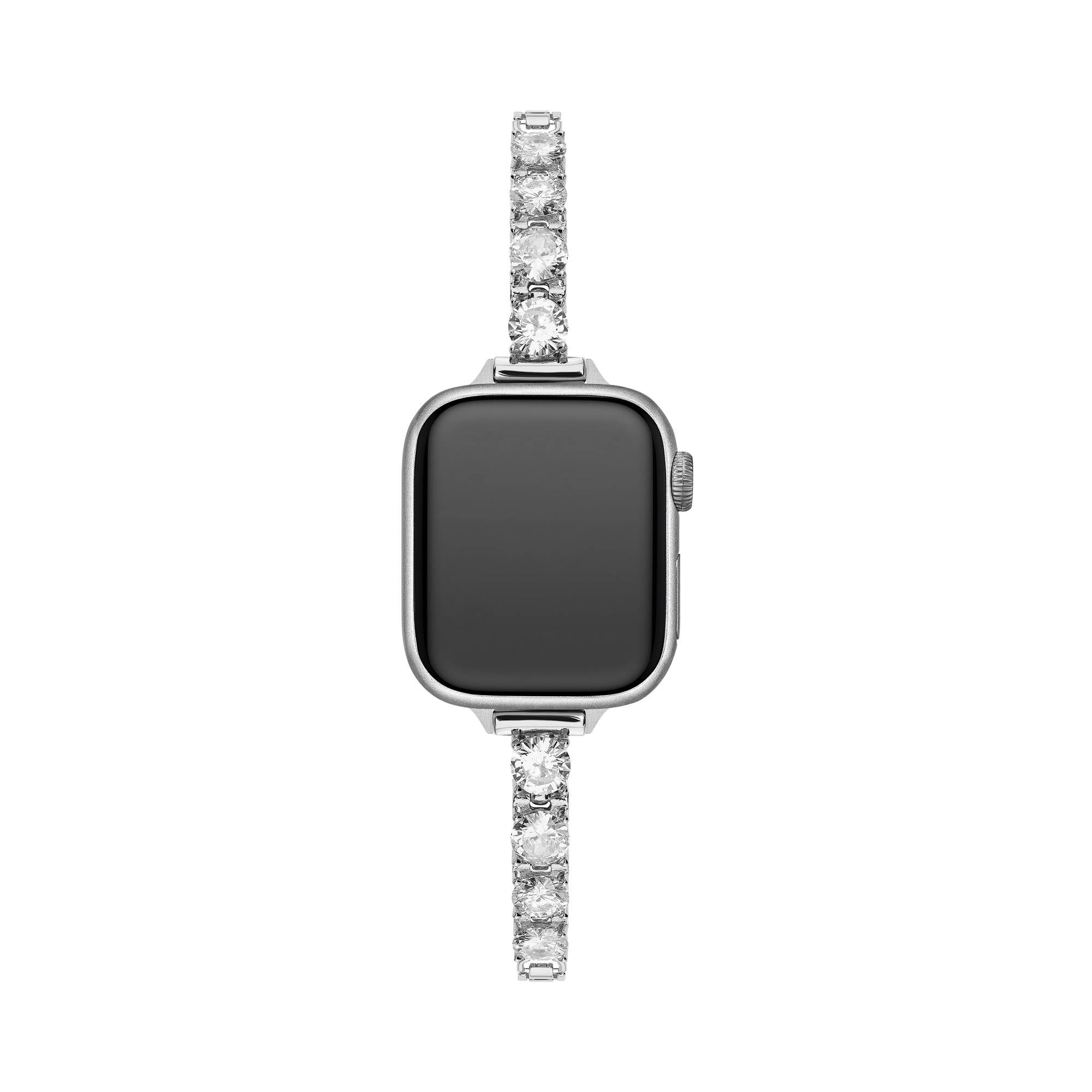 Zirkon Geflochtenes Kupferarmband für Apple Watch