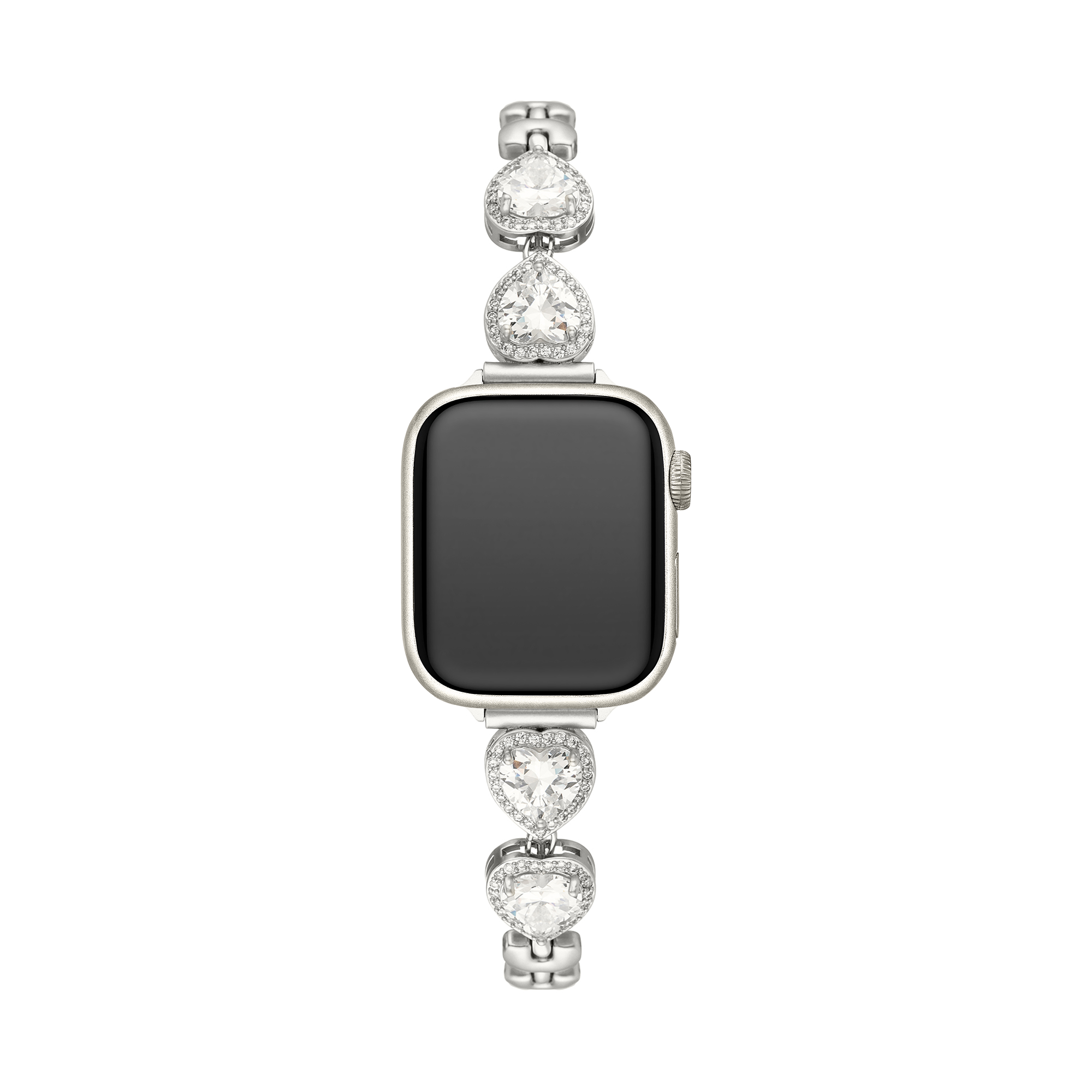Dazzling Heart Watch Band for Apple Watch
