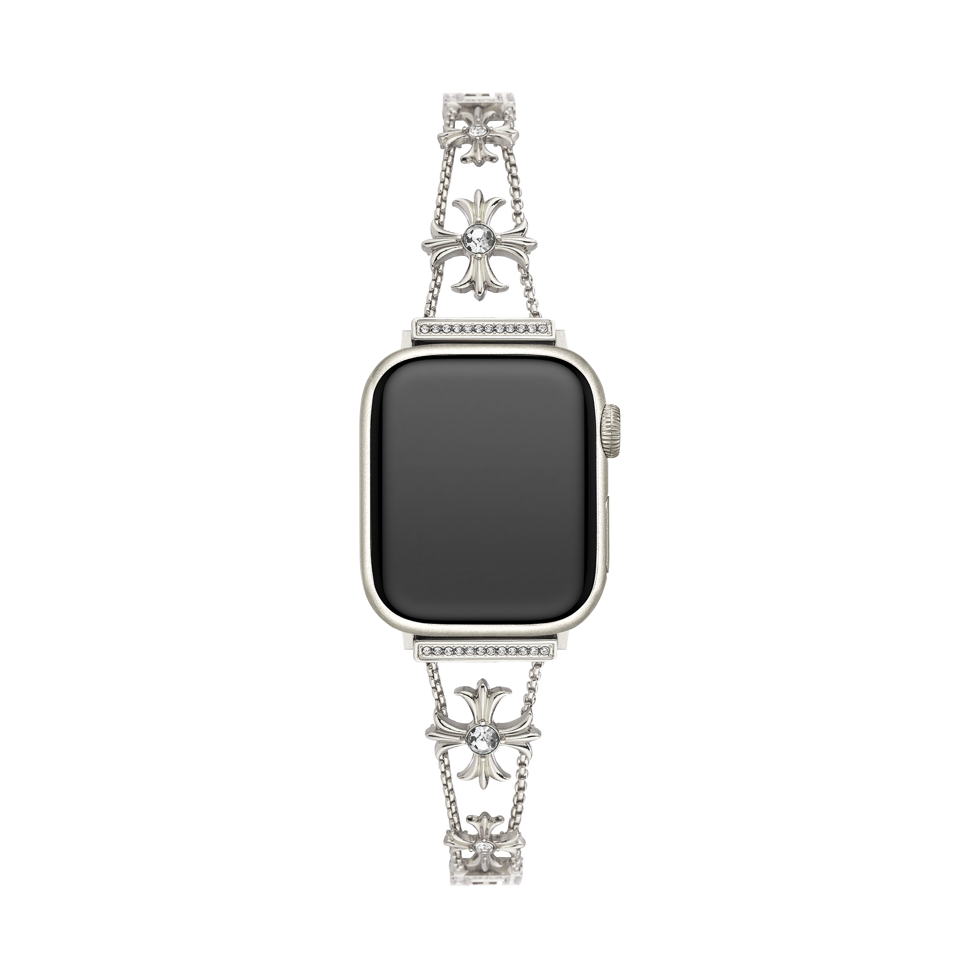 Rhinestone Cross Watch Band for Apple Watch