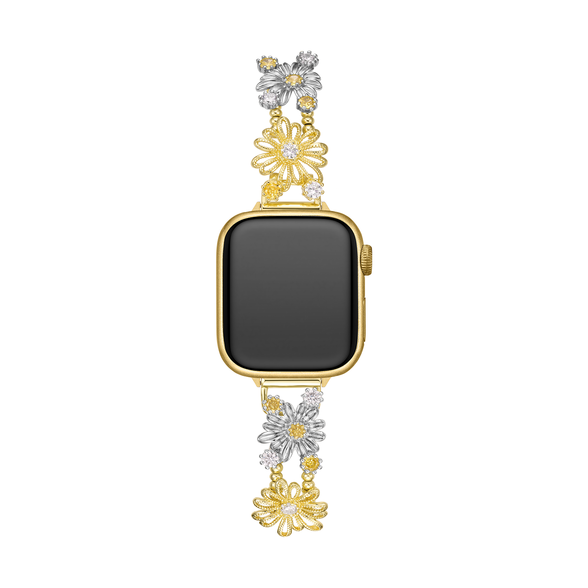 Daisy Sparkle Elastic Watch Bracelet for Apple Watch