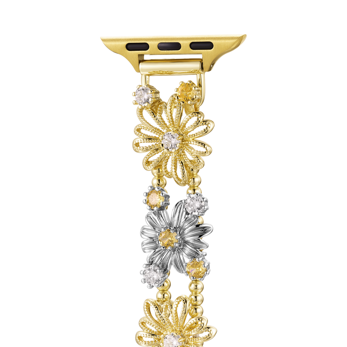 Daisy Sparkle Elastic Watch Bracelet for Apple Watch