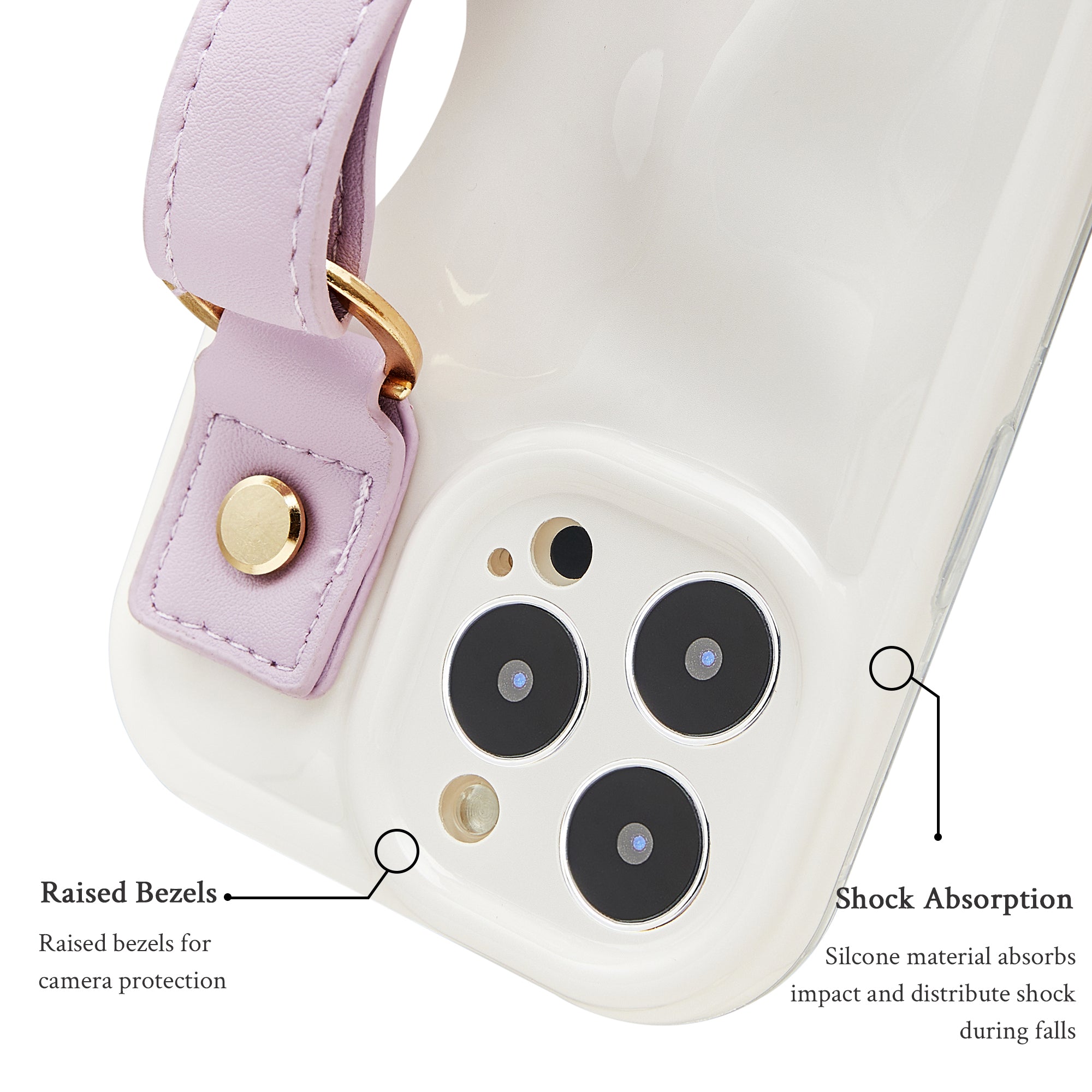 Pearl Wristband Phone Case