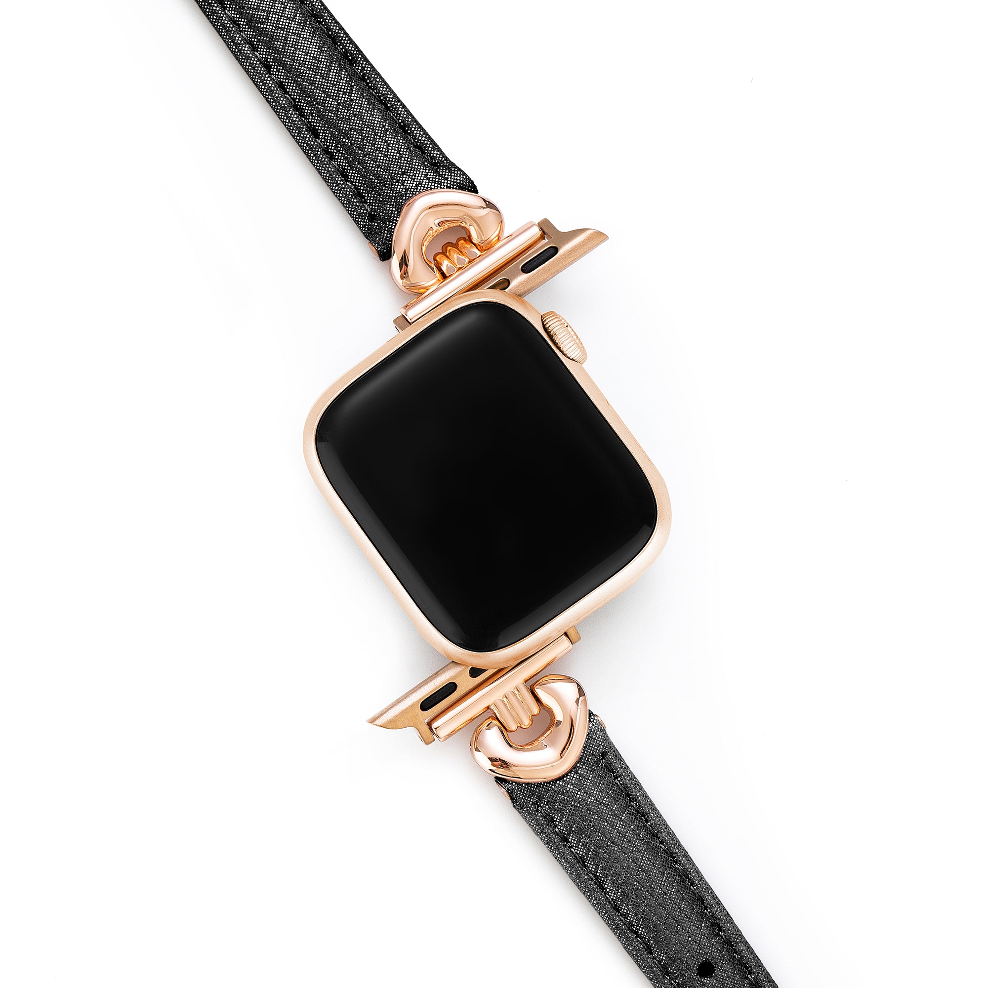 Shiny Love Linked Watch Band for Fitbit
