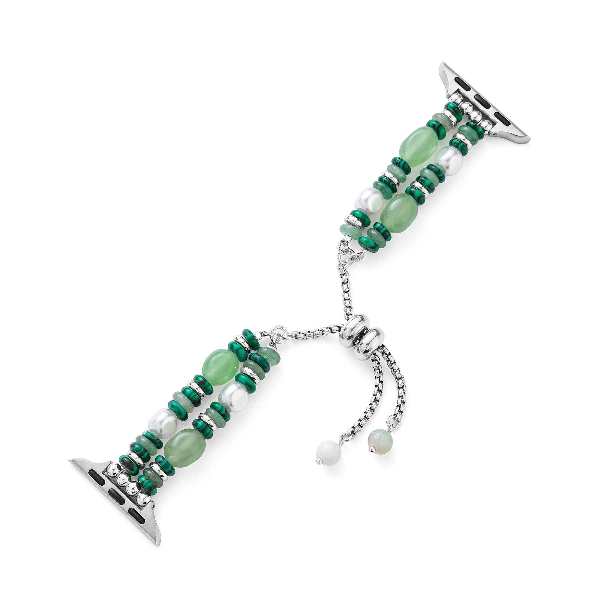 Harmonic Natural Stone Beaded Watch Band for Apple Watch