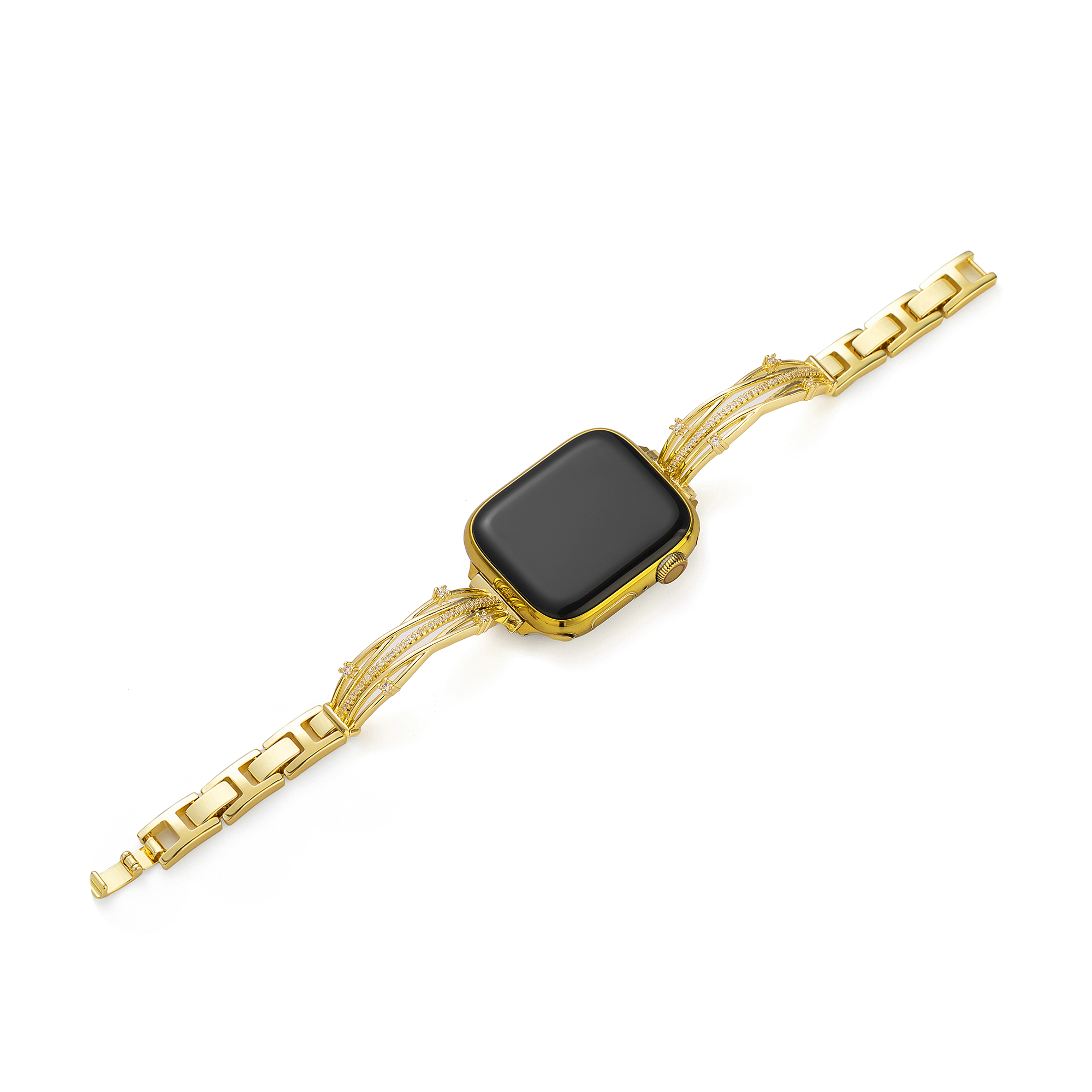 Twisted Copper Watch Band for Fitbit