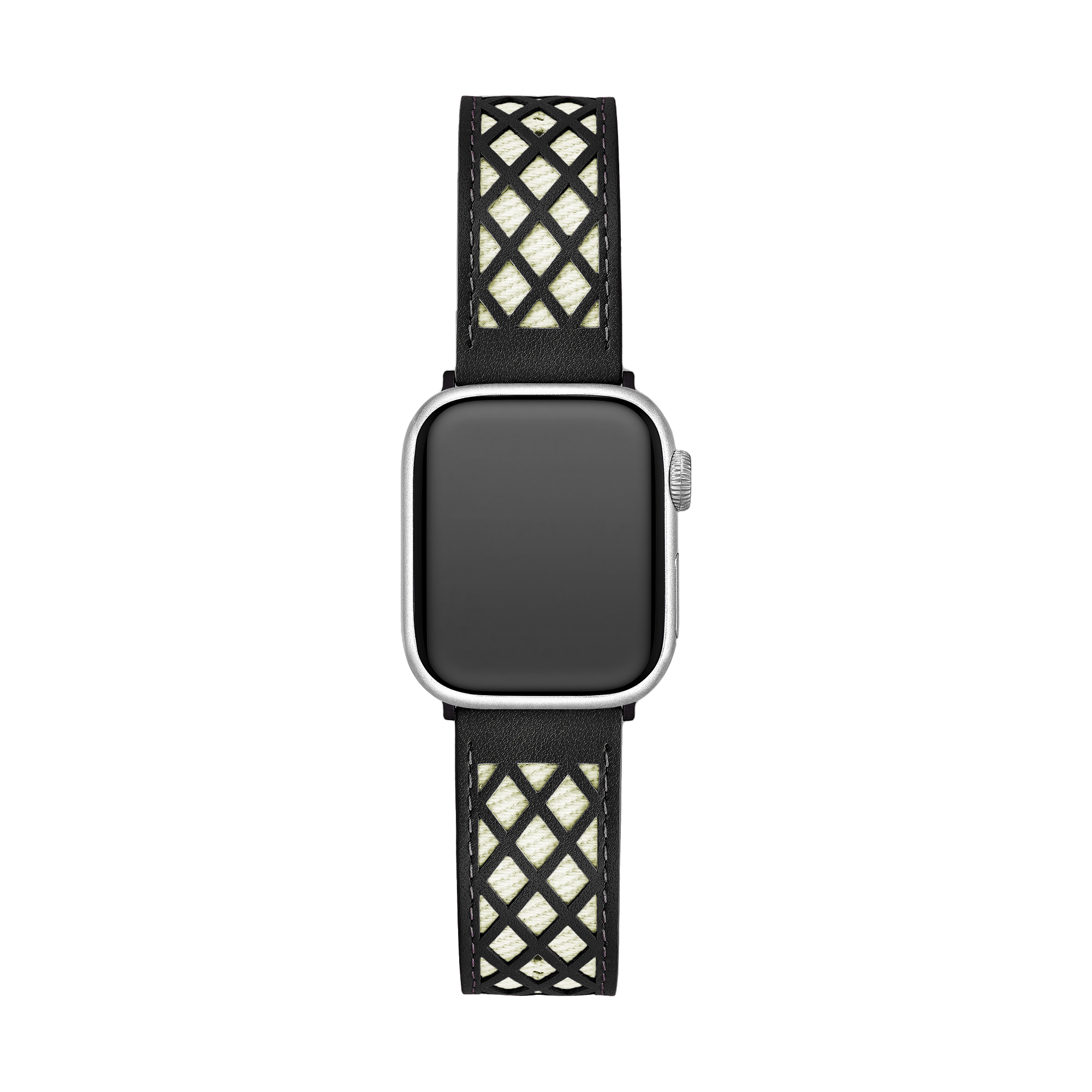 Lattice Leather Watch Band for Apple Watch