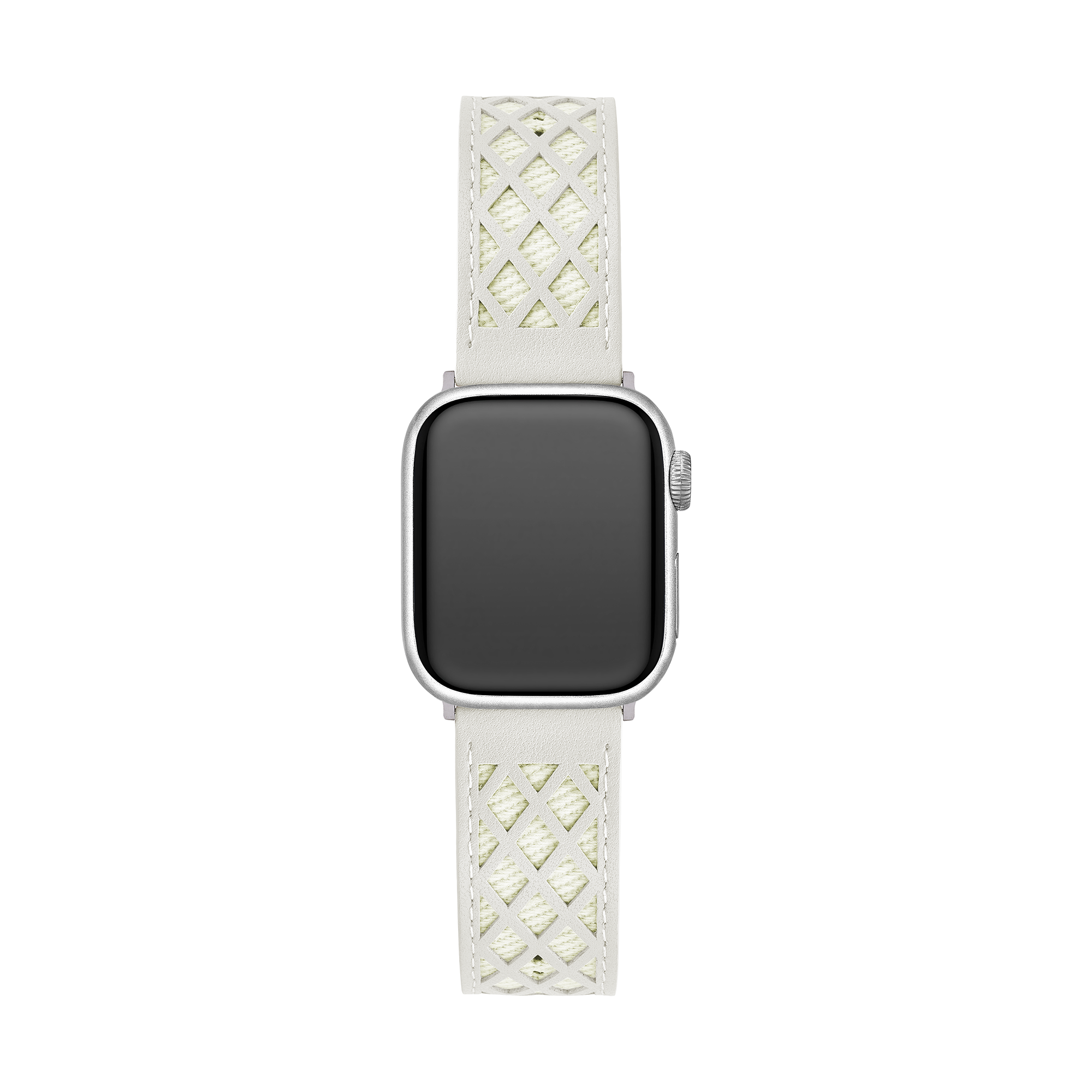 Lattice Leather Watch Band for Apple Watch