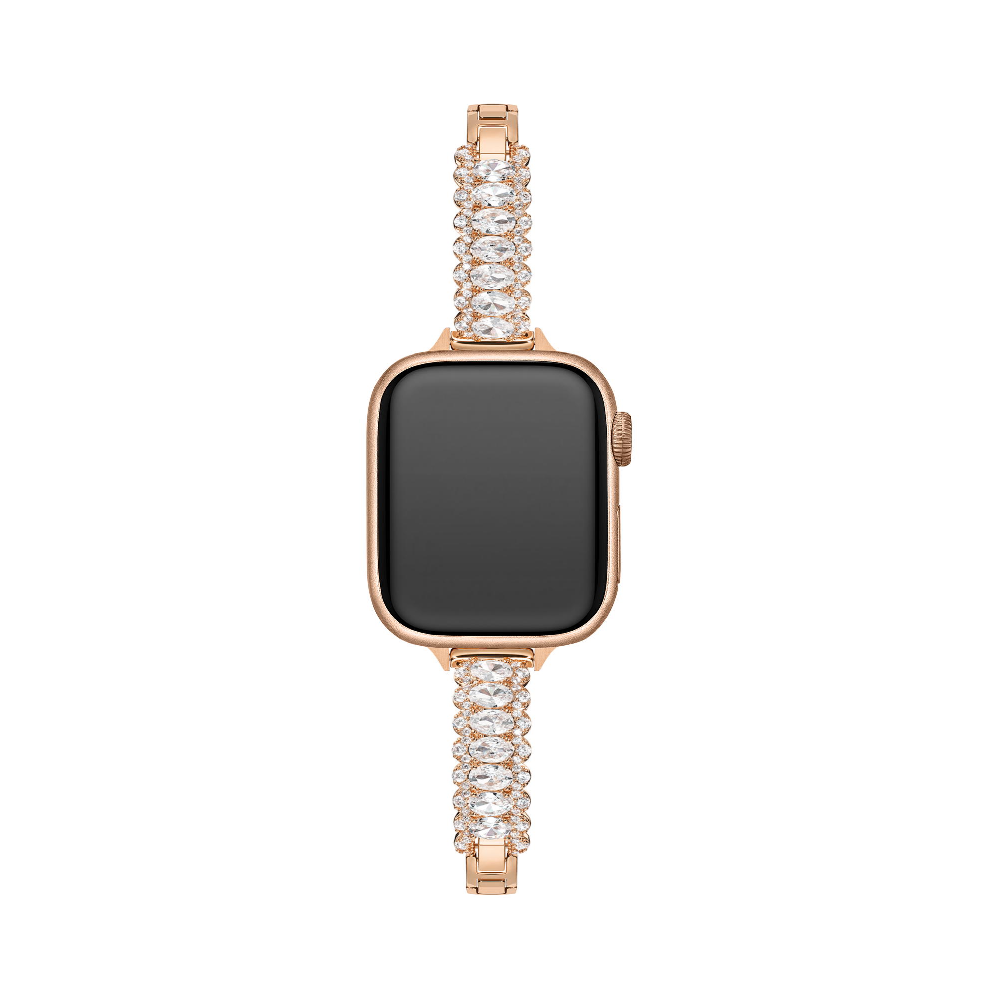 Marquise Halo Copper Watch Band for Apple Watch
