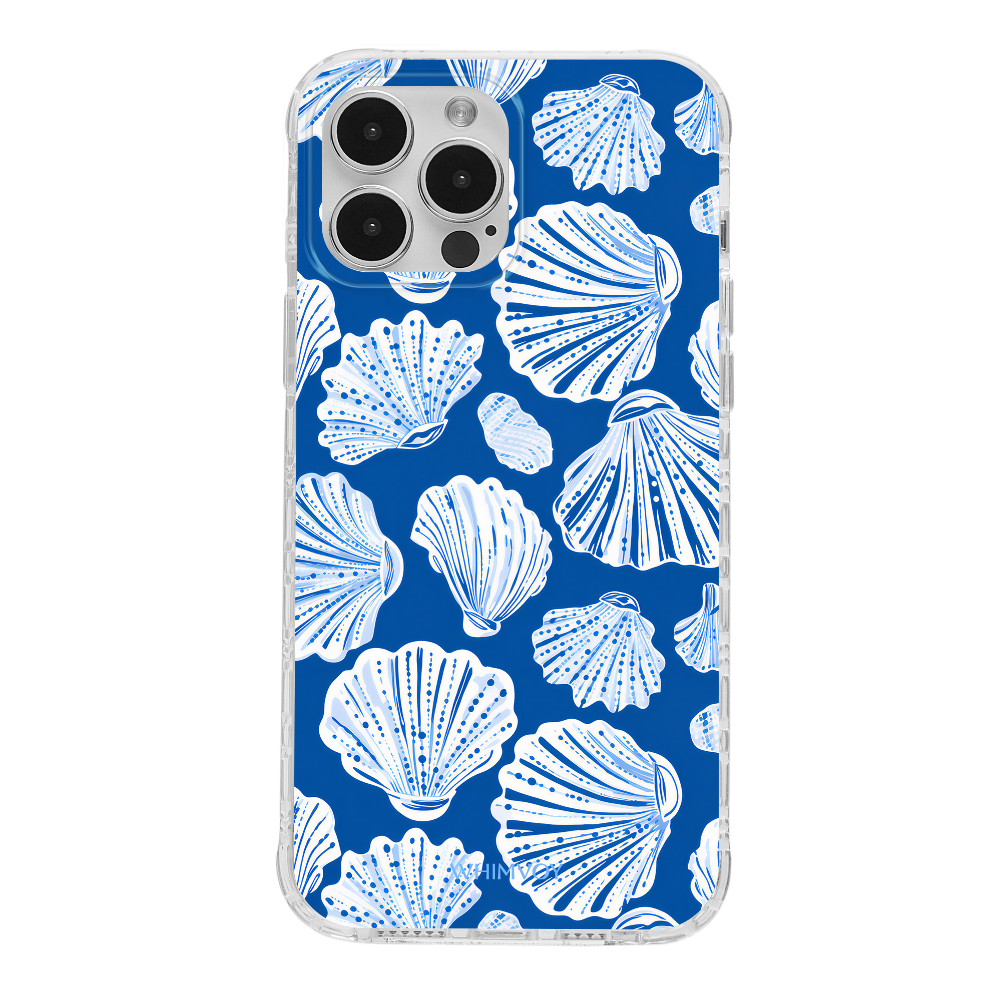 Nautical Seashell Printed Phone Case