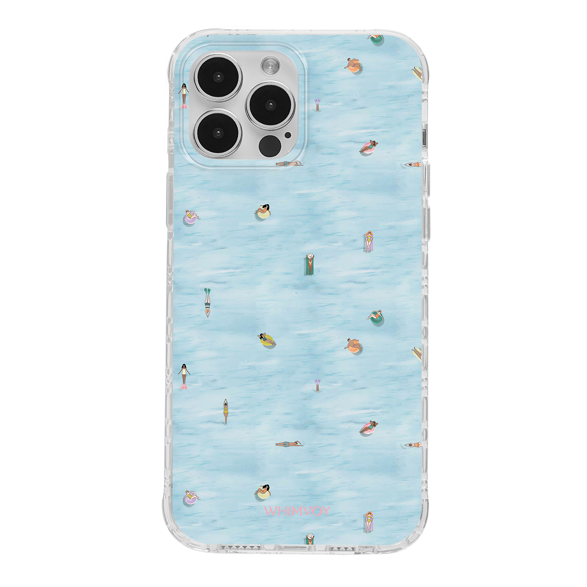 Ocean Playtime Printed Phone Case