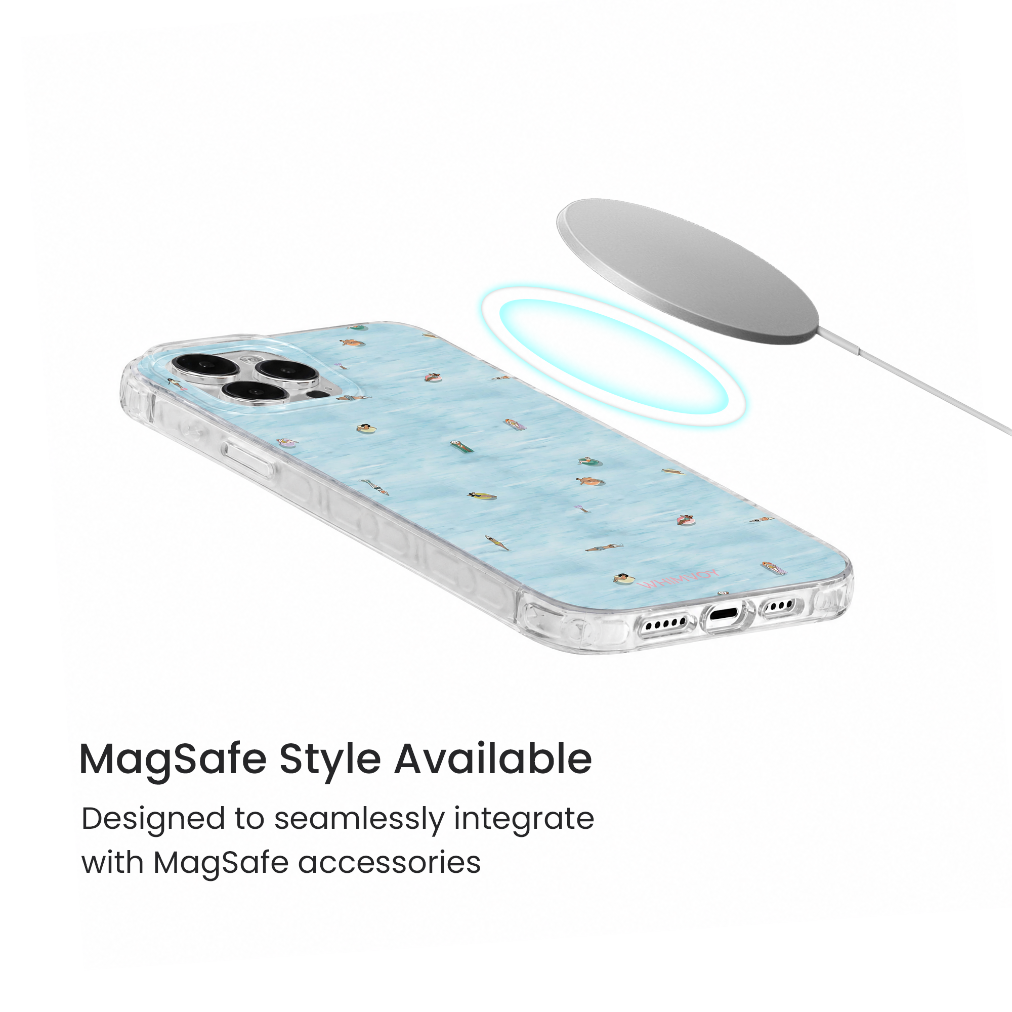 Ocean Playtime Printed Phone Case