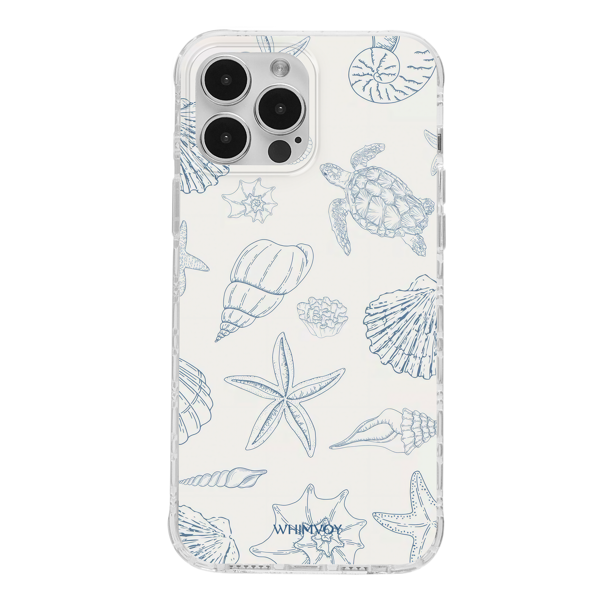 Underwater Wildlife Printed Phone Case