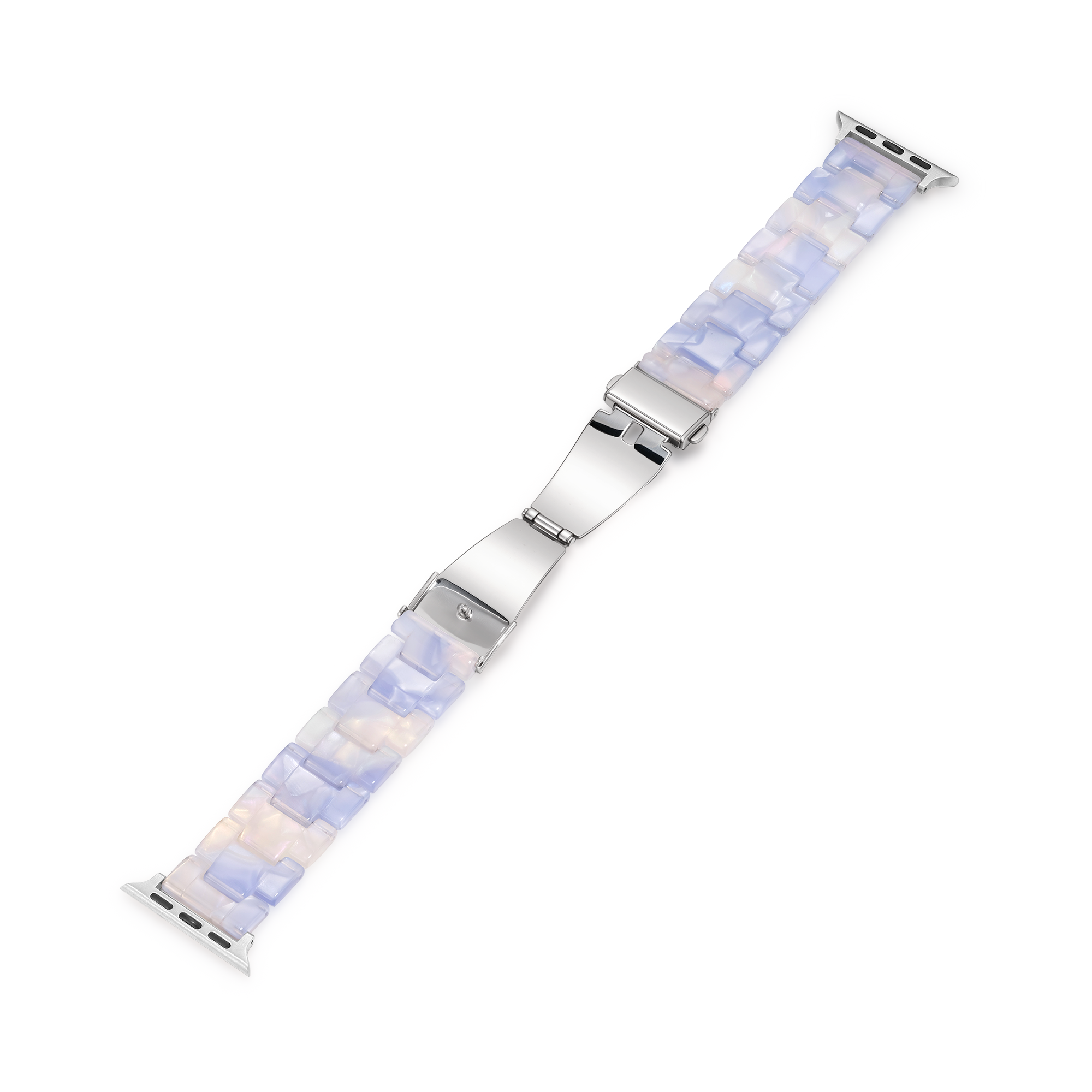 Rainbow Resin Watch Band for Apple Watch