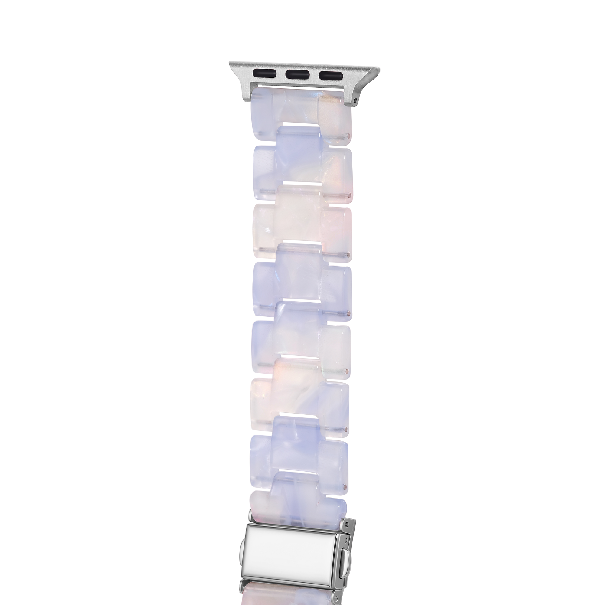 Rainbow Resin Watch Band for Apple Watch