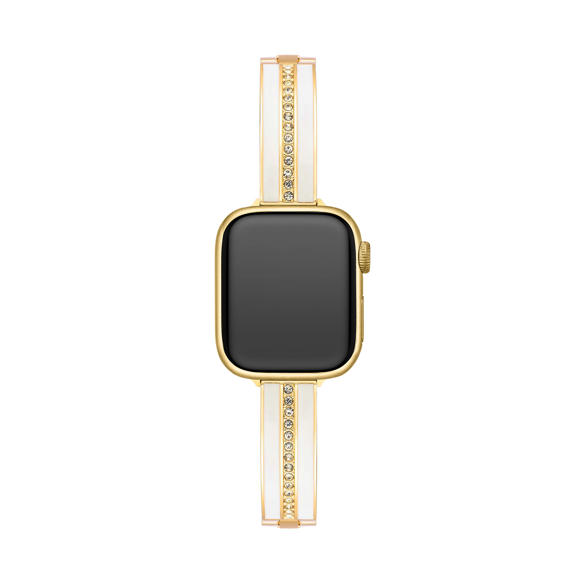 Rhinestone Adorned Classic Watch Band for Apple Watch