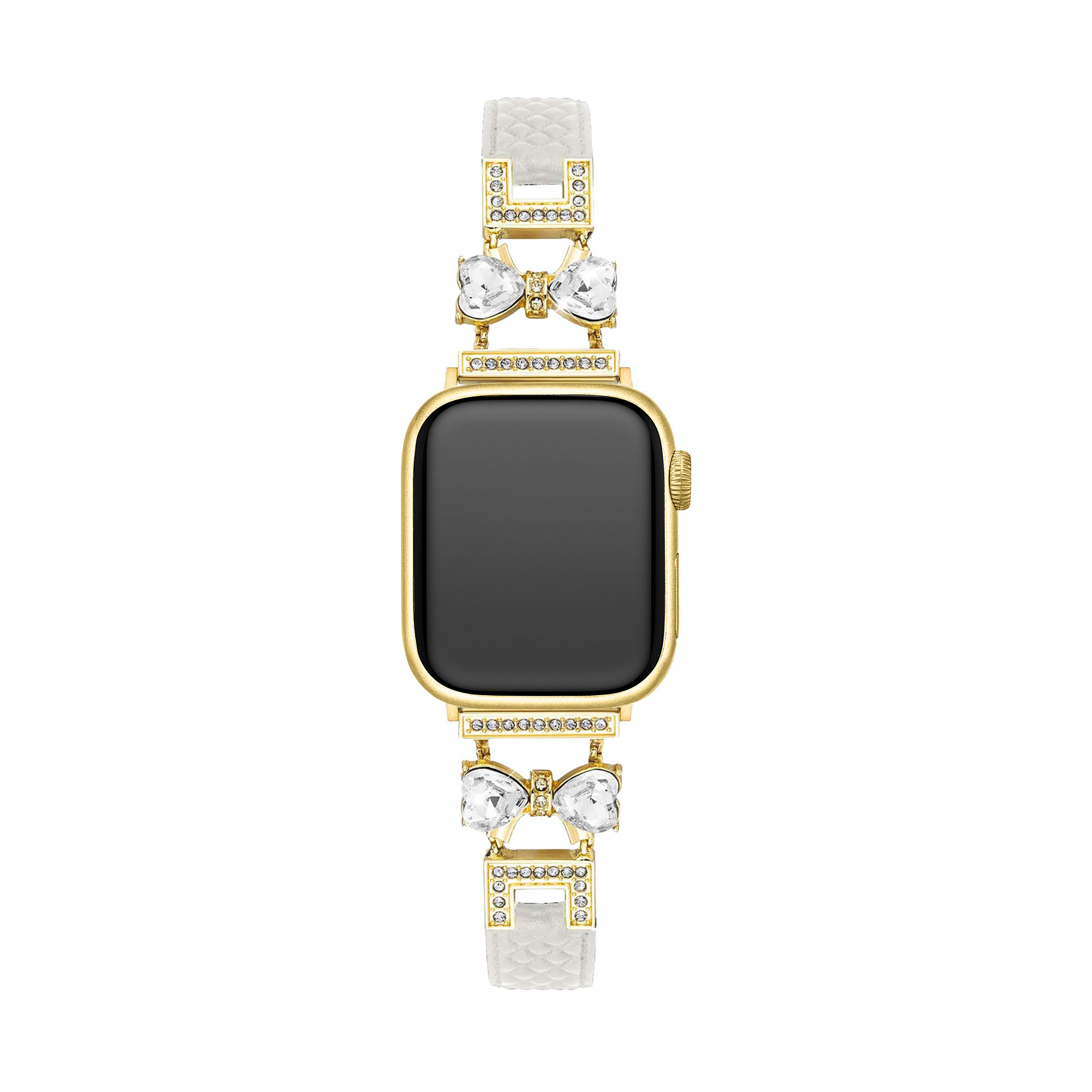 Apple Watch用蝶結びレザーウォッチバンド