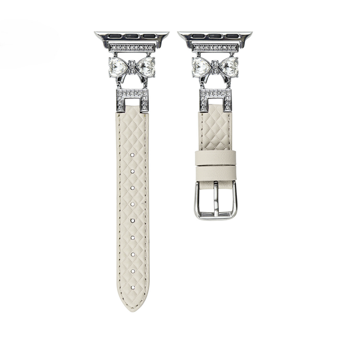 Bowknot Leather Watch Band for Apple Watch