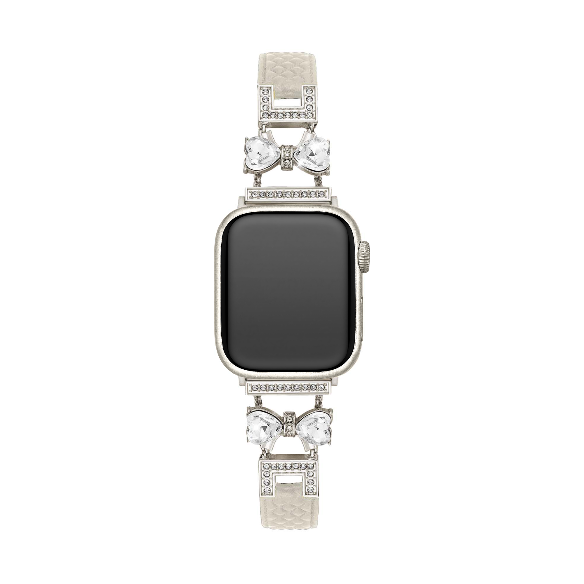 Apple Watch用蝶結びレザーウォッチバンド