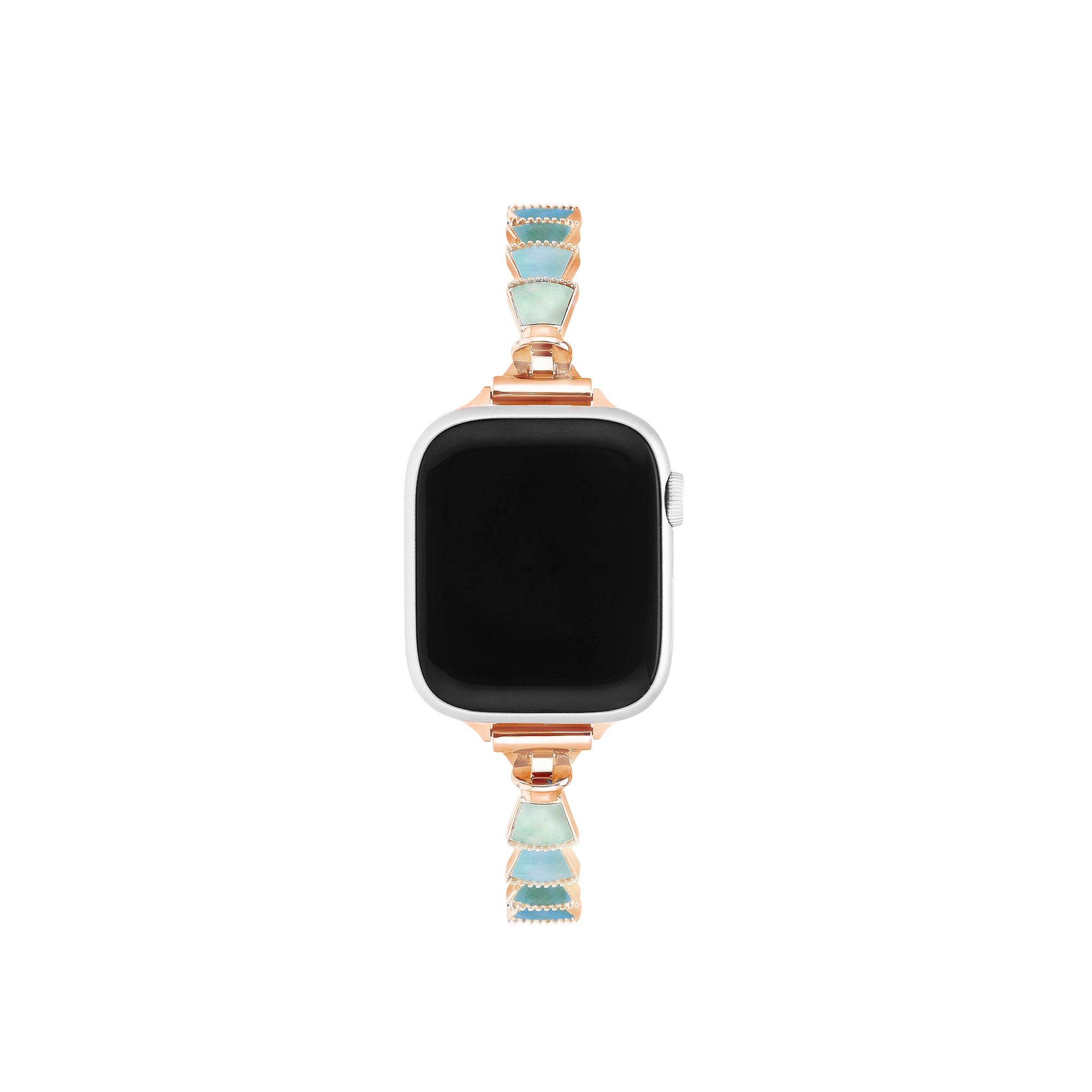 Glittery Seashell Apple Watch Bracelet