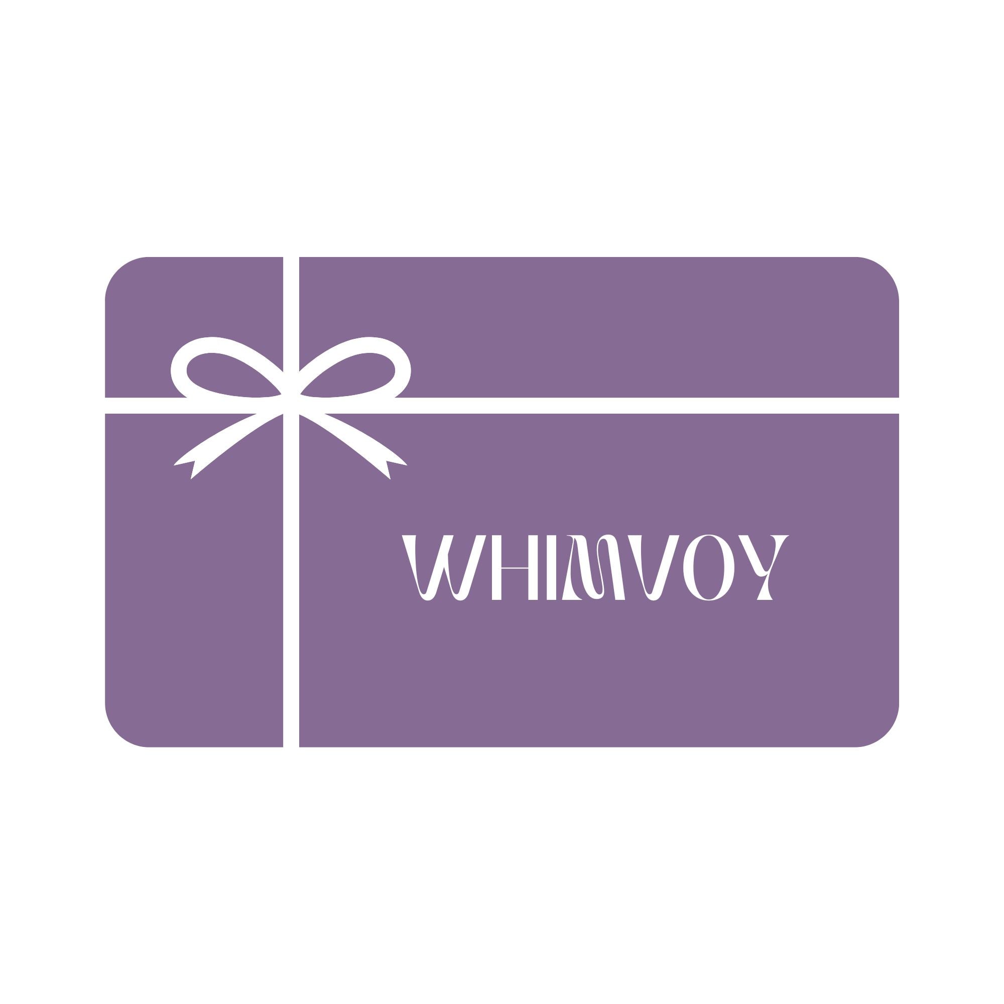 WHIMVOY Gift Card