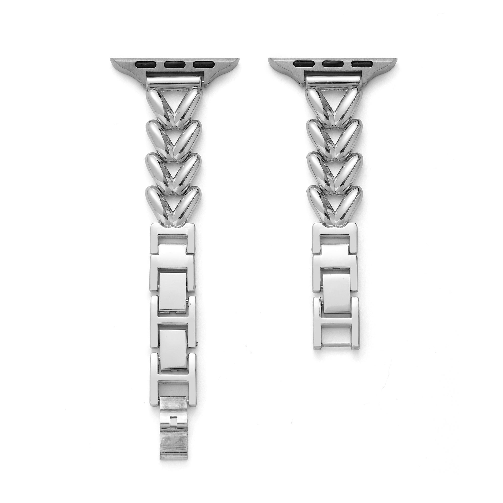 V-Shaped Metal Watch Band for Galaxy
