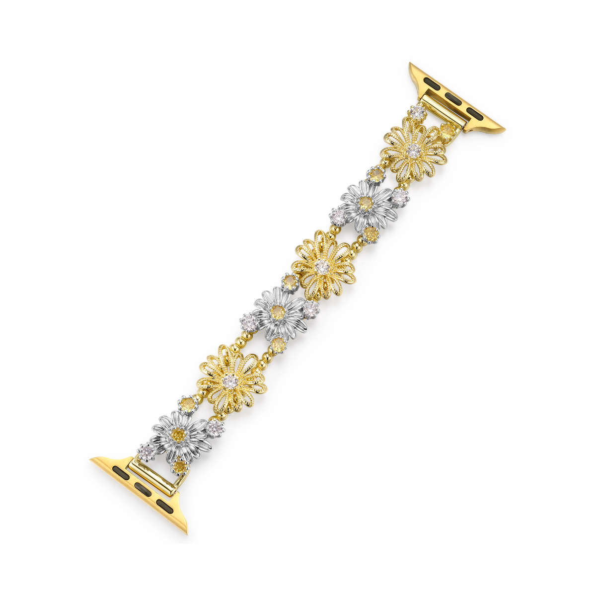 Daisy Sparkle Elastic Watch Bracelet for Apple Watch
